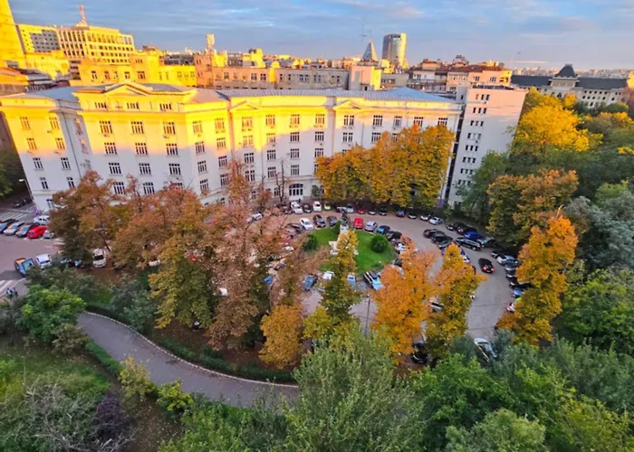 شقة Ciel One Bedroom Center بوخارست