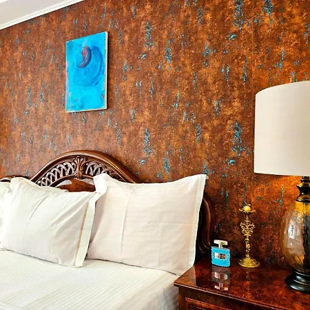 شقة Kaprice Studio Urban Grace Parkside View Terrace *