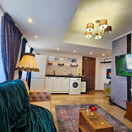 Kaprice Studio Urban Grace Parkside View Terrace *