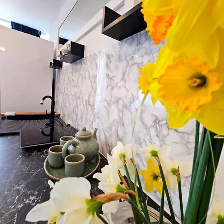 Kaprice Studio Urban Grace Parkside View Terrace *