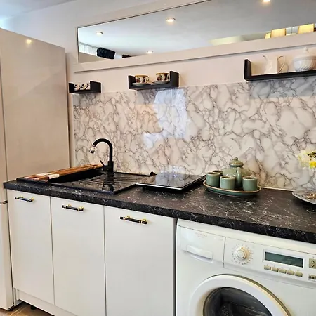 Kaprice Studio Urban Grace Parkside View Terrace شقة بوخارست