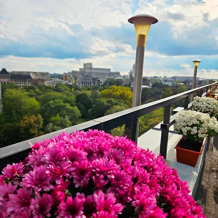 شقة Kaprice Studio Urban Grace Parkside View Terrace