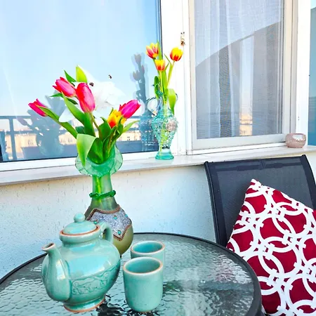 CIEL one bedroom city center * Boekarest