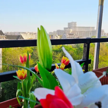 CIEL one bedroom city center Boekarest
