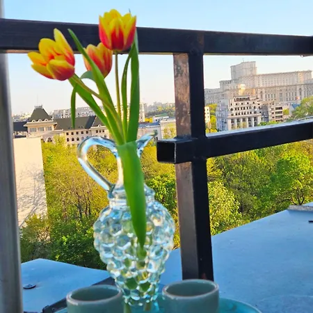 CIEL one bedroom city center * Boekarest
