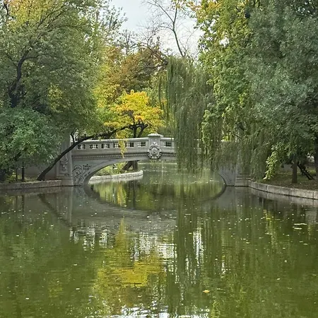 Kaprice Urban Grace Parkside View Terrace * Bucharest