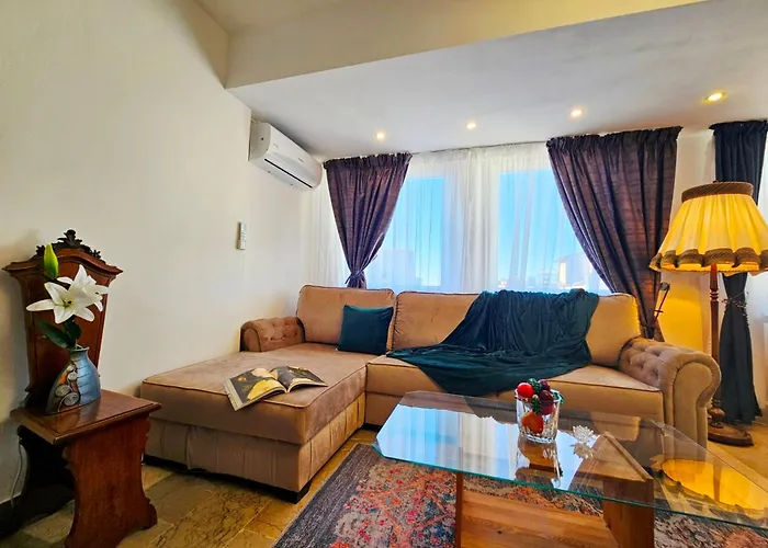 Апартаменты Kaprice Grand View And Terrace Бухарест