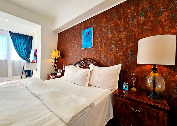 公寓 Ciel One Bedroom Center *