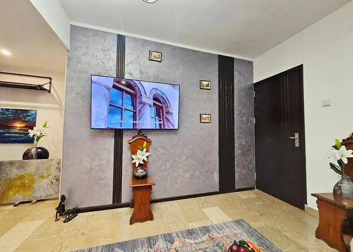 Ciel One Bedroom Center 公寓 布加勒斯特